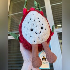 NWT Amuseables Dragon Fruit Jellycat 🍉